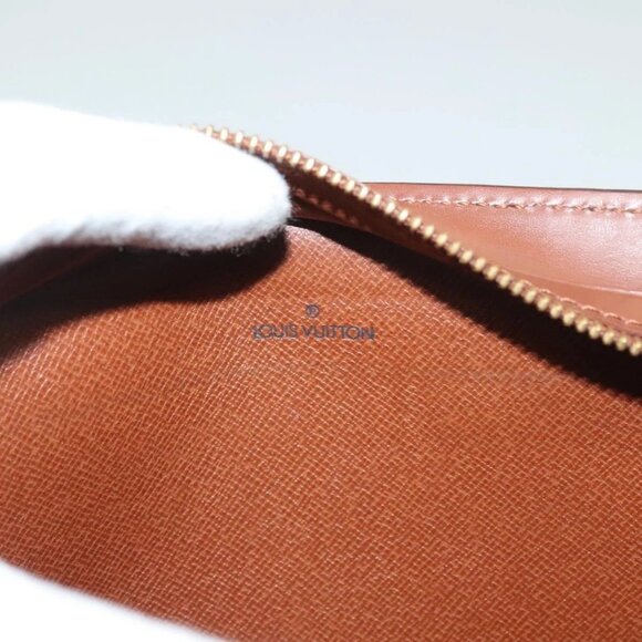 LOUIS VUITTON Monogram Pochette Homme Clutch Bag M51795 LV Auth bs27666 - Picture 8 of 15